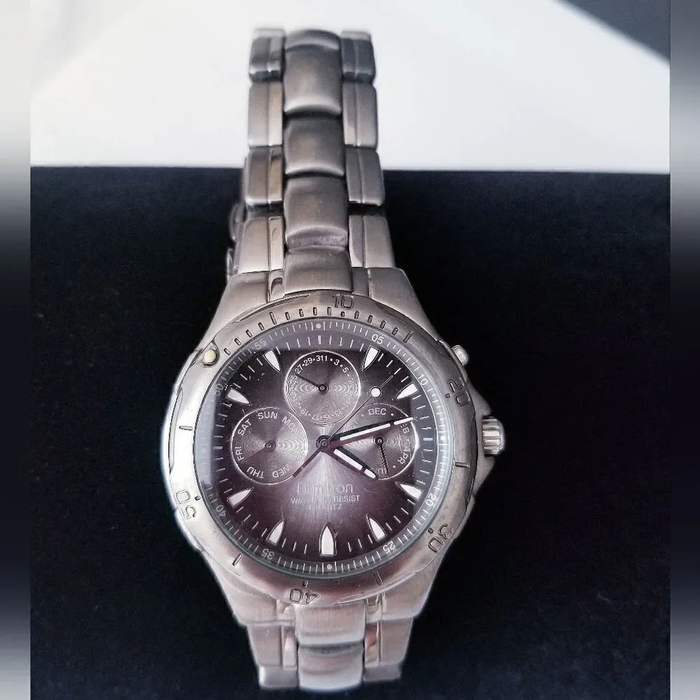Mens Armitron wristwatch